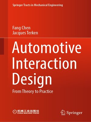 cover image of Automotive Interaction Design